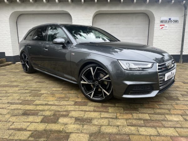 Audi A4 Avant_s-line