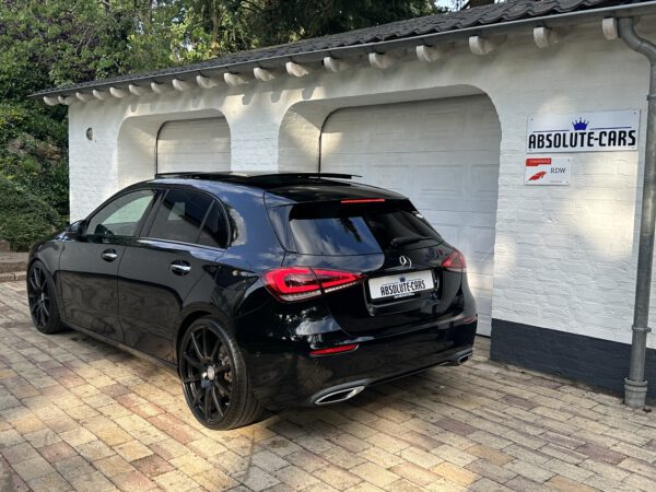 Mercedes A-klasse panoramadak