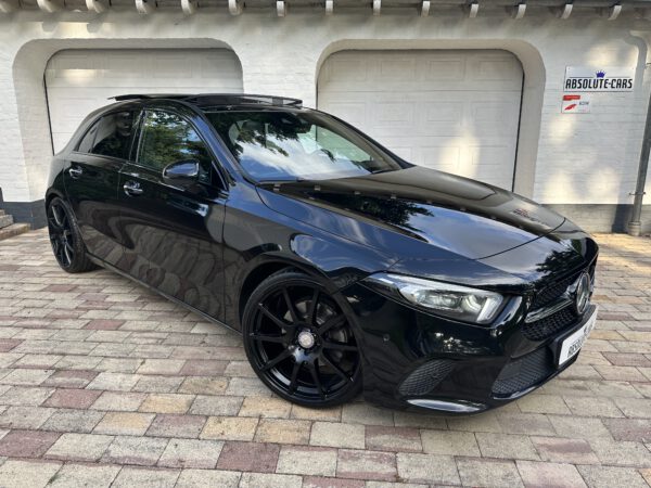 Mercedes A-klasse panoramadak
