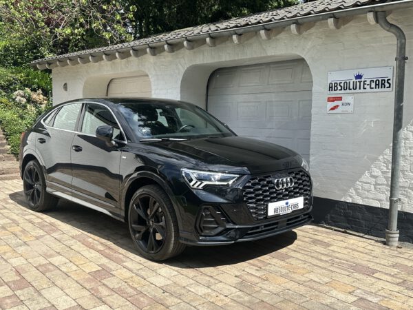 Audi Q3 sportback 2x s-line