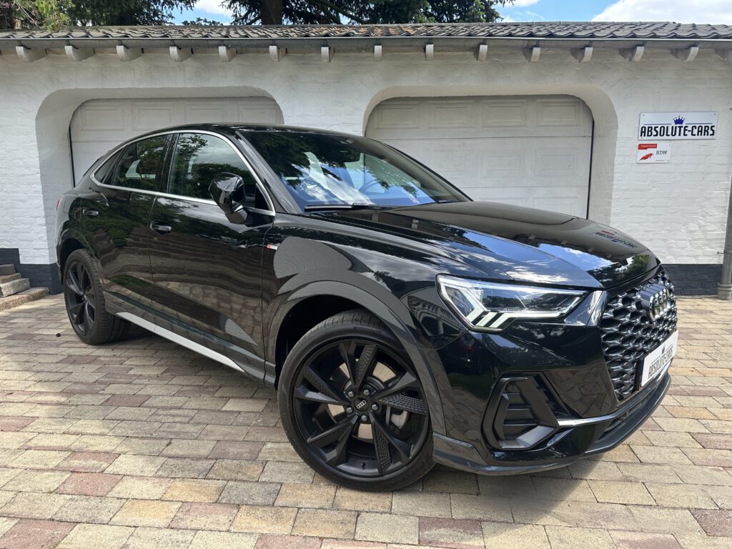 Audi Q3 sportback 2x s-line