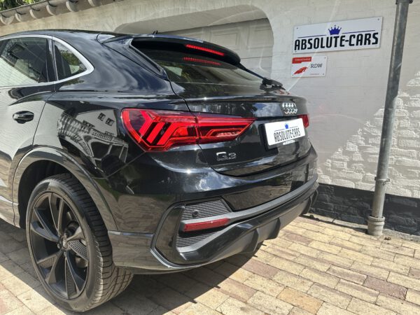Audi Q3 sportback 2x s-line