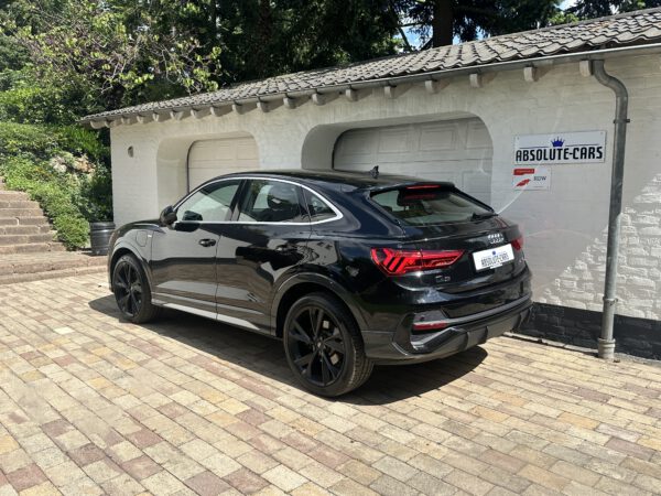 Audi Q3 sportback 2x s-line