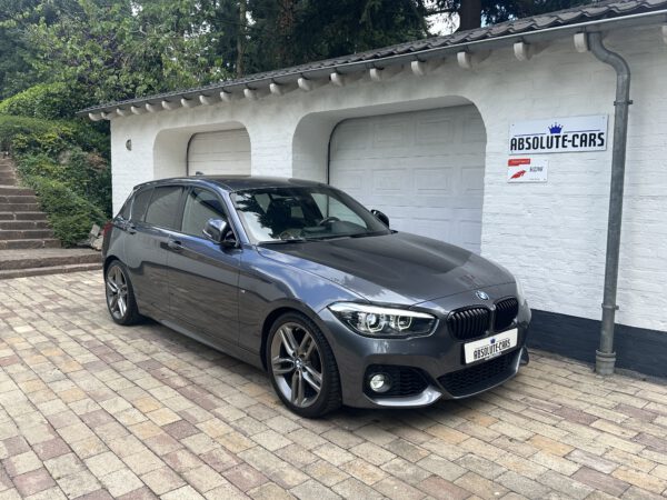 BMW 1 serie- M Sport