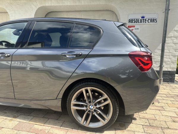BMW 1 serie- M Sport