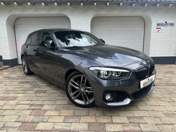 BMW 1 serie- M Sport