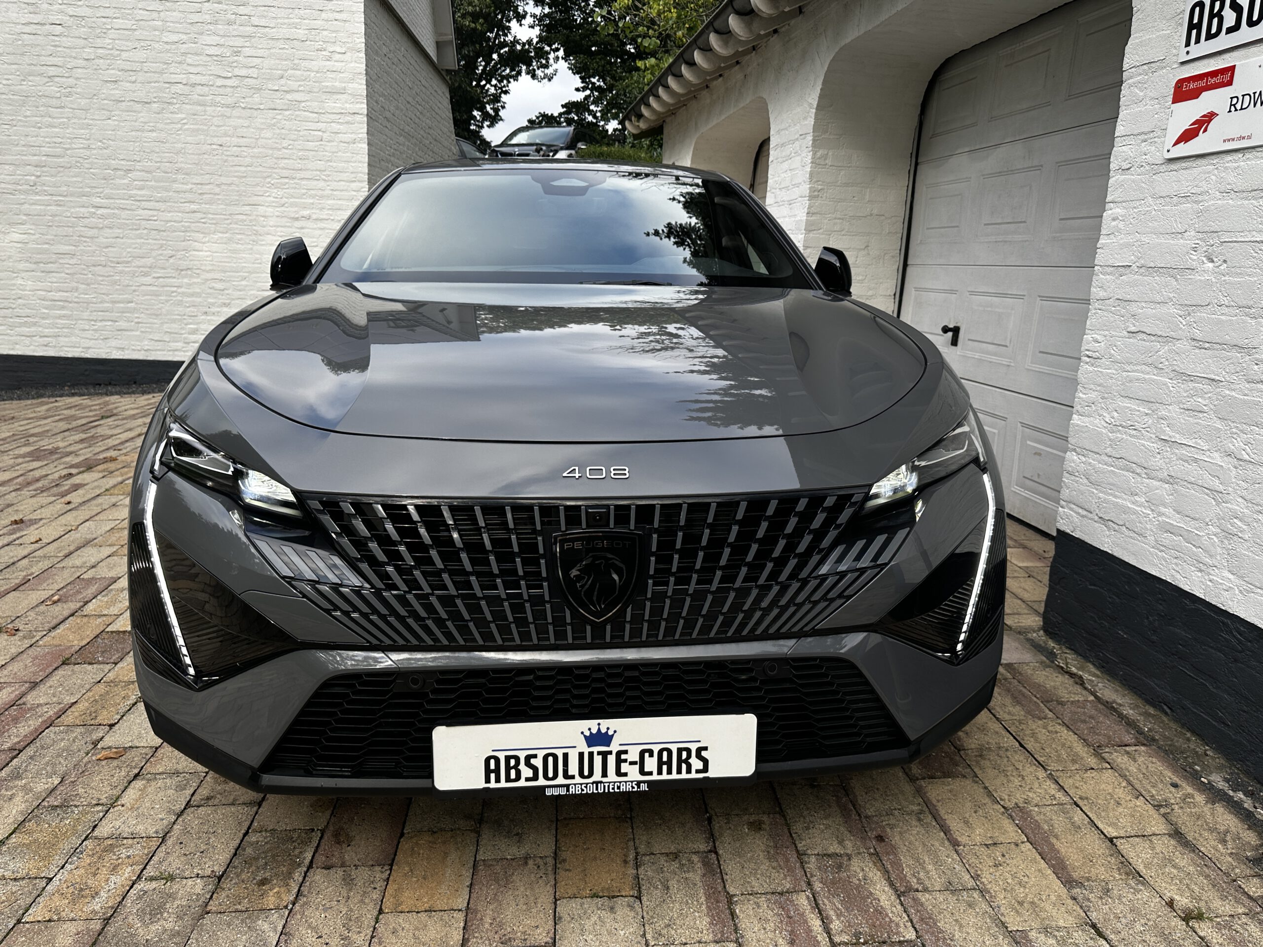Peugeot 408 GT - 1.6 Plug-in-Hybrid 225pk - Afbeelding 11