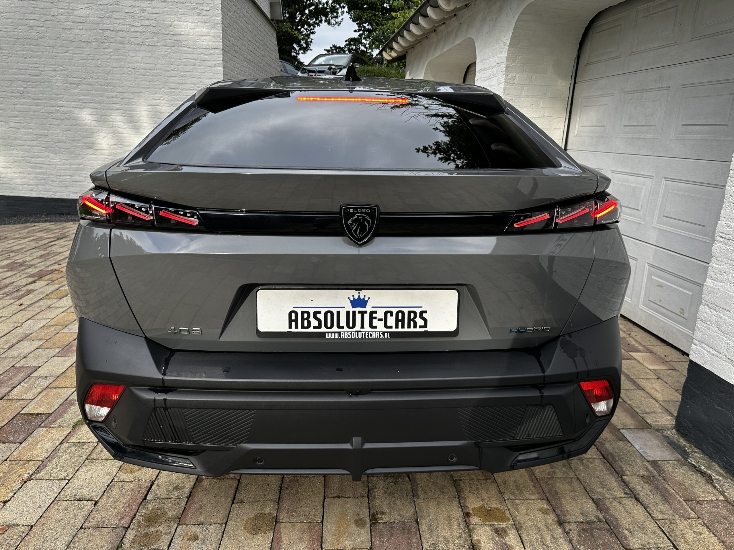 Peugeot 408 GT - 1.6 Plug-in-Hybrid 225pk - Afbeelding 14