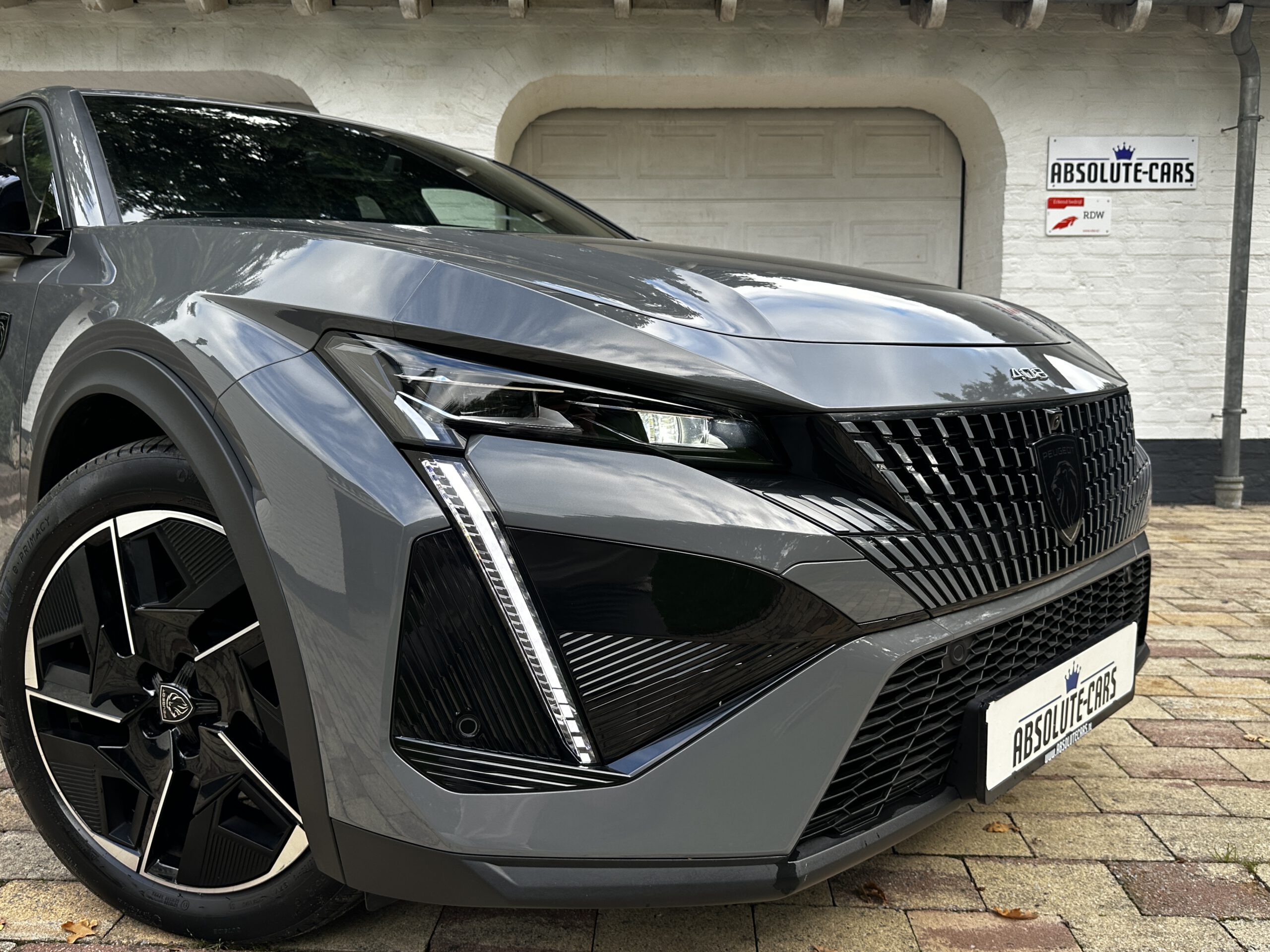 Peugeot 408 GT - 1.6 Plug-in-Hybrid 225pk - Afbeelding 19