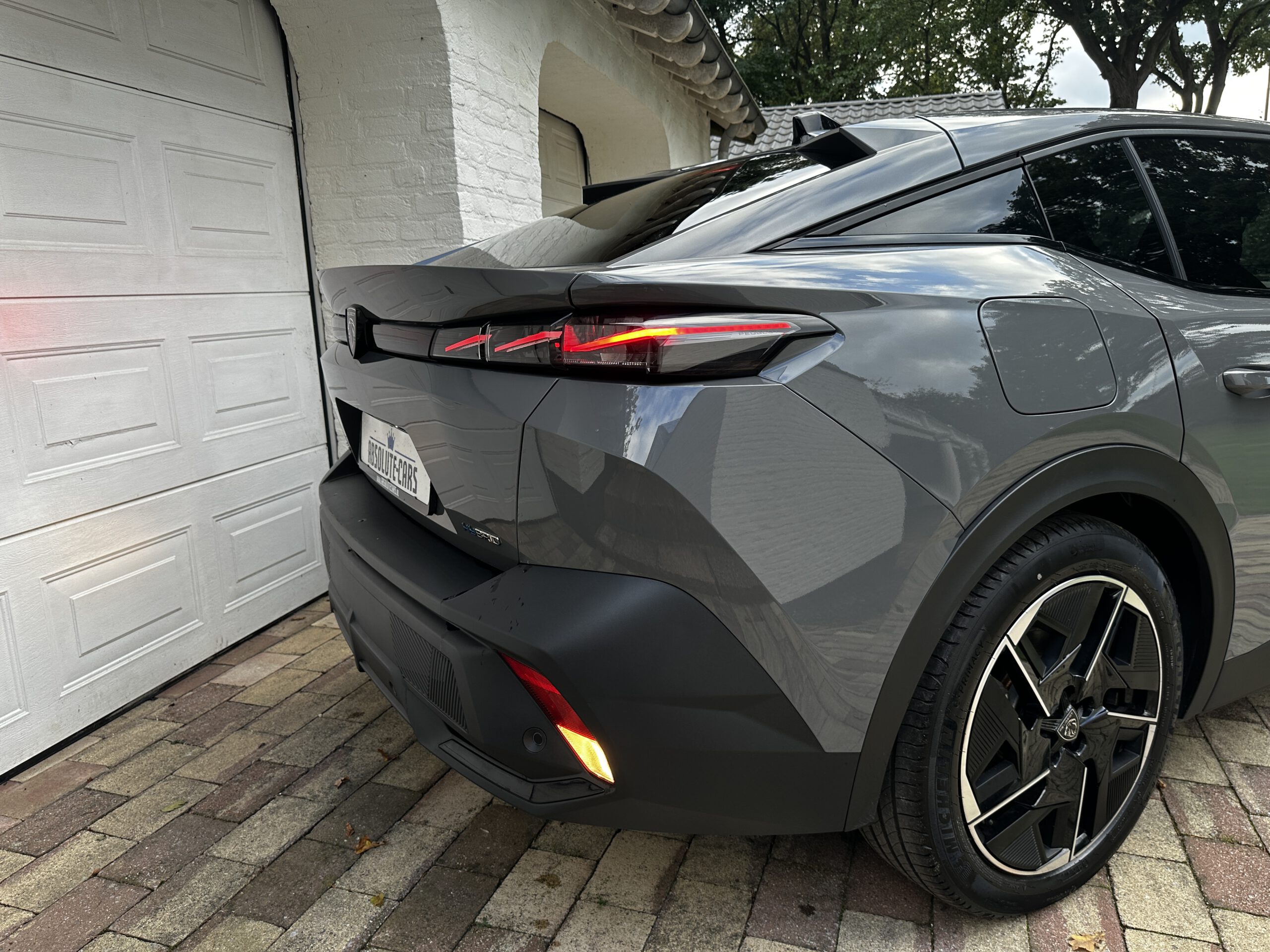 Peugeot 408 GT - 1.6 Plug-in-Hybrid 225pk - Afbeelding 22