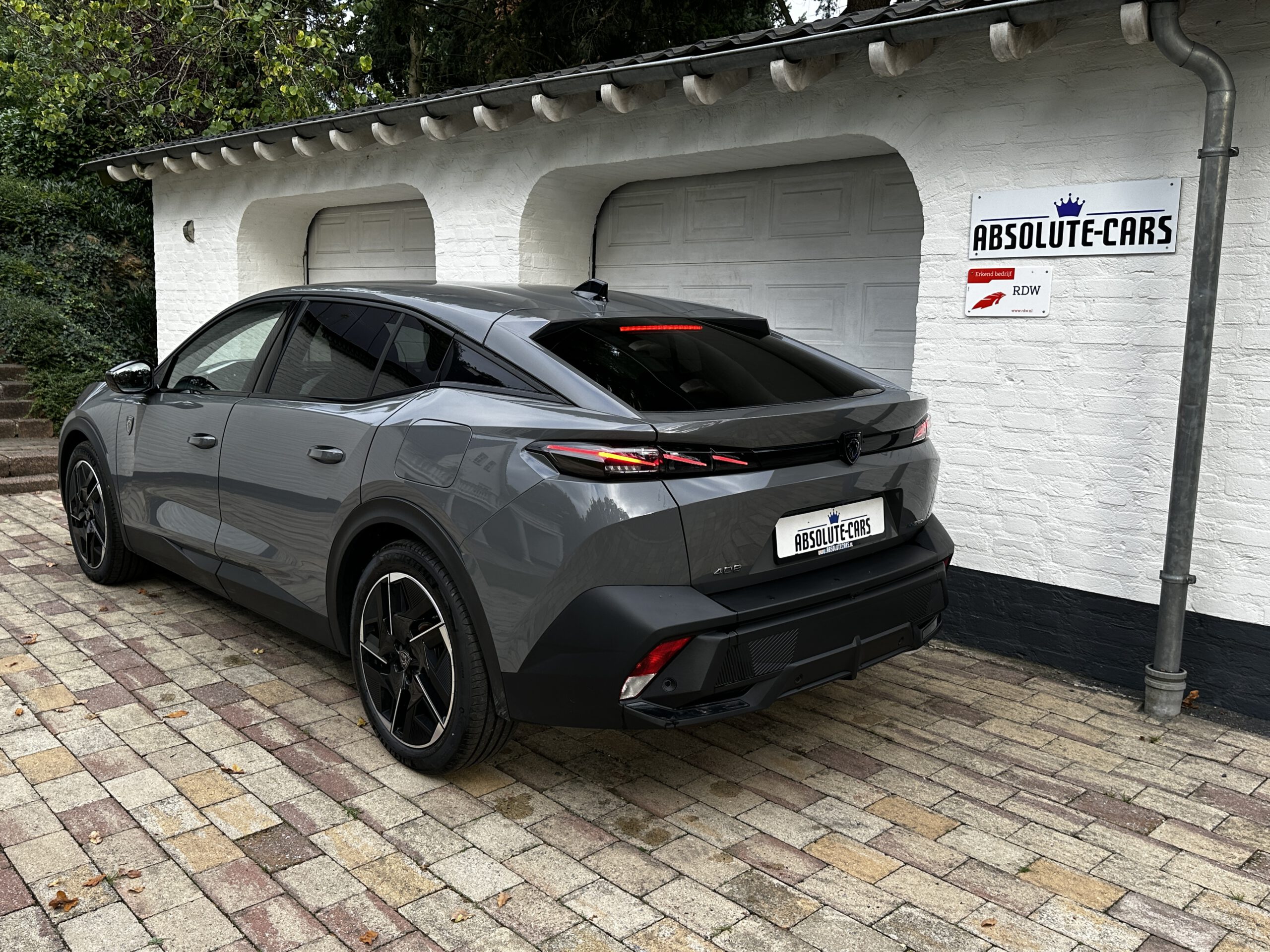 Peugeot 408 GT - 1.6 Plug-in-Hybrid 225pk - Afbeelding 24