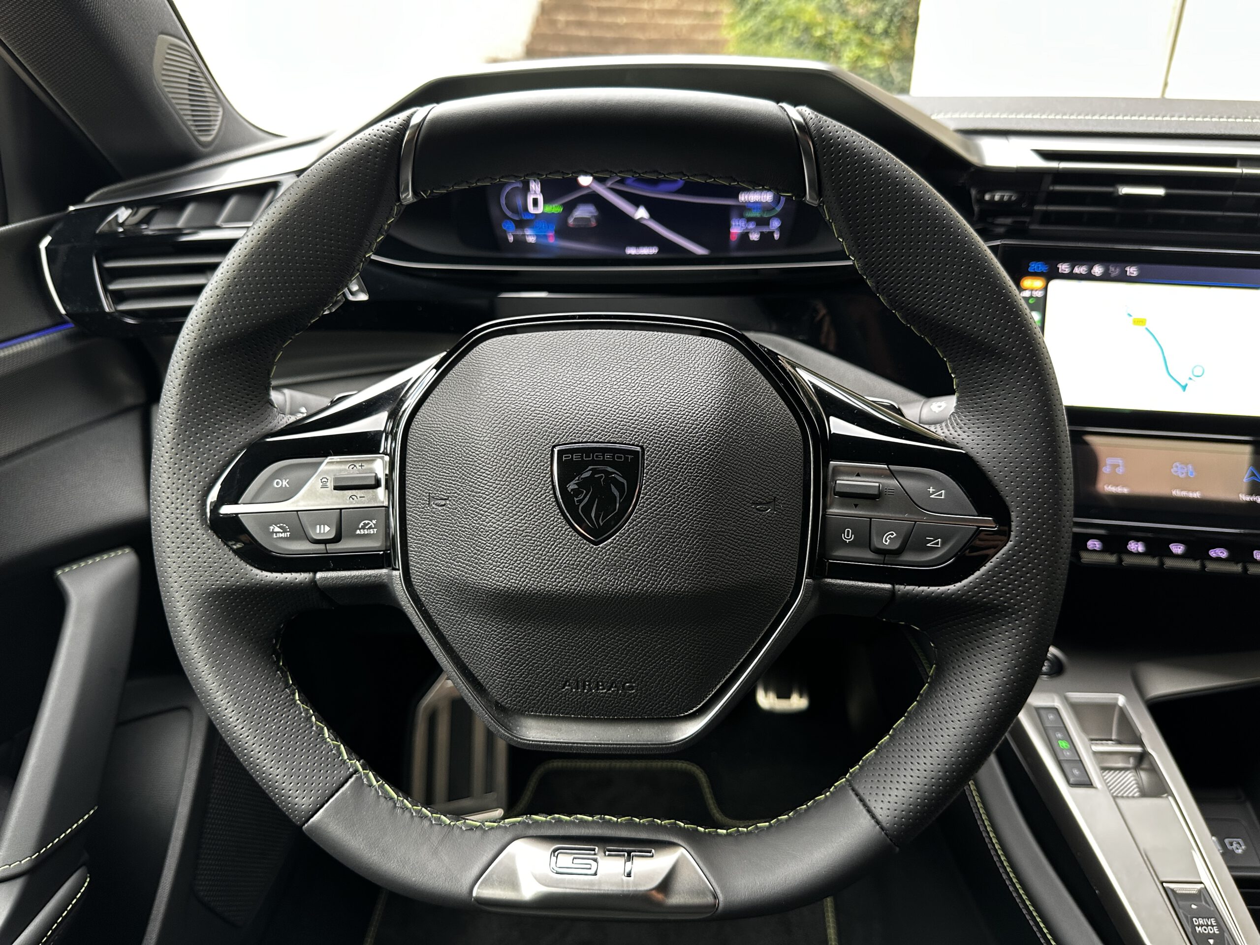 Peugeot 408 GT - 1.6 Plug-in-Hybrid 225pk - Afbeelding 6