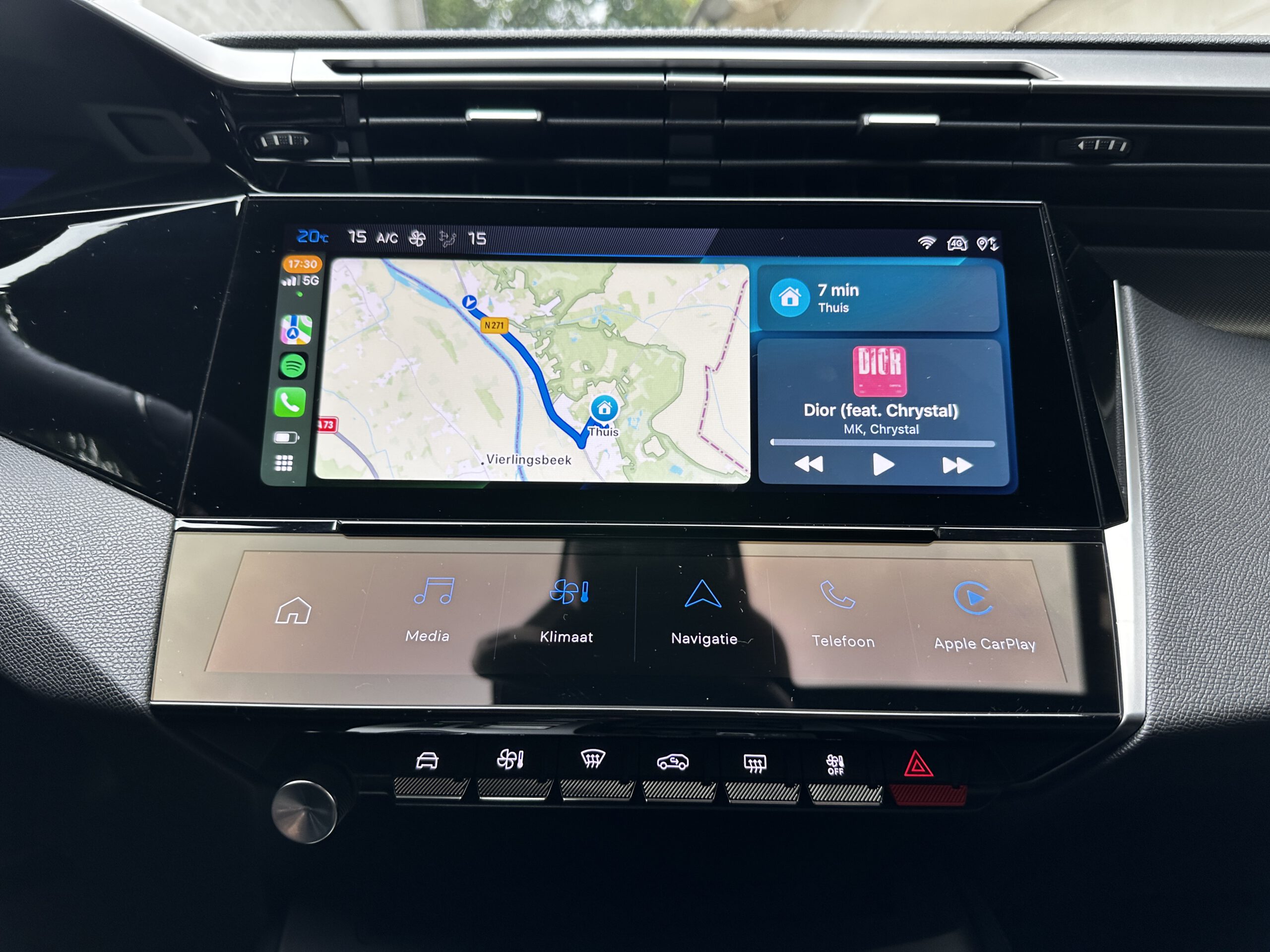Peugeot 408 GT - 1.6 Plug-in-Hybrid 225pk - Afbeelding 8